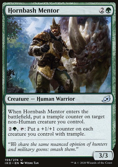 Hornbash Mentor